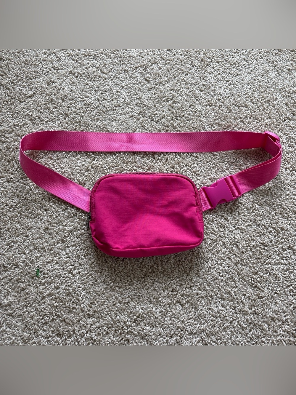 Amazon Hot Pink Mini Waist Bag